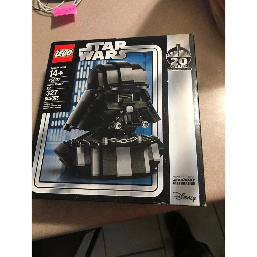 Lego Star Wars chicago 2019 celebration darth‎ vader